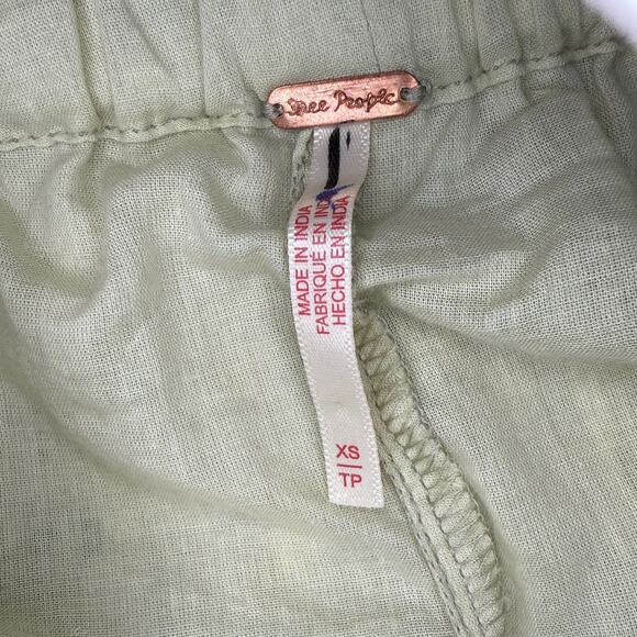 Free People Emmaline Tiered Pull-On Pants – Size XS NWOT - Picture 5 of 5